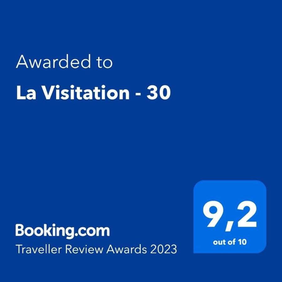 Апартаменты La Visitation - 30 Ортез Экстерьер фото